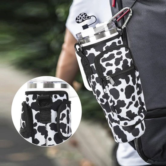Shop quality Billz Buddy Tumbler Accessory Bag for S well XL & Stanley 40oz Cup - Cow Print in Kenya from vituzote.com Shop in-store or online and get countrywide delivery!